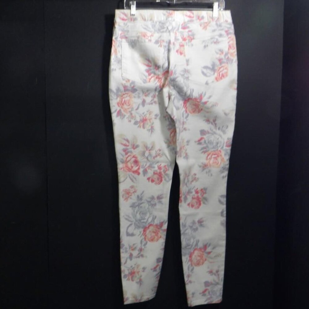 NWT Boston Proper Women's So Easy Brushed Rose Multi Pants Sz 12 - Picture 2 of 7